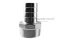 ข้อต่อหางไหลสแตนเลส เกลียวนอกเสียบสาย (เกลียวนอก x หางไหล) ขนาด 2" x 40 mm