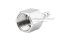 ข้อต่อหางไหลสแตนเลส เกลียวในเสียบสาย (เกลียวใน x หางไหล) ขนาด 3/8"-18 NPT x 6 mm