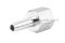 ข้อต่อหางไหลสแตนเลส เกลียวในเสียบสาย (เกลียวใน x หางไหล) ขนาด 3/8"-18 NPT x 8 mm