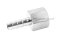 ข้อต่อหางไหลสแตนเลส เกลียวในเสียบสาย (เกลียวใน x หางไหล) ขนาด 3/8"-18 NPT x 8 mm