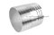ข้อต่อหางไหลเสียบสายสแตนเลส แบบตรงเสียบสายสองข้าง ขนาด 4" x 4" ยาว 4" (100 x 100 mm x 100 mm)