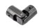 ข้ออ่อนยอย Universal Joint เหล็กแข็ง ขนาดความโตนอก 32 mm รูใน 18 mm ยาว 85 mm