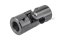 ข้ออ่อนยอย Universal Joint เหล็กแข็ง ขนาดความโตนอก 40 mm รูใน 22 mm ยาว 95 mm