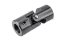 ข้ออ่อนยอย Universal Joint เหล็กแข็ง ขนาดความโตนอก 40 mm รูใน 22 mm ยาว 95 mm