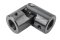 ข้ออ่อนยอย Universal Joint เหล็กแข็ง ขนาดความโตนอก 40 mm รูใน 22 mm ยาว 95 mm