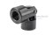 ข้ออ่อนยอย Universal Joint เหล็กแข็ง ขนาดความโตนอก 40 mm รูใน 22 mm ยาว 95 mm