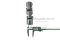 ข้ออ่อนยอยแบบต่อ 3 ตอน Universal Joint เหล็กแข็ง ขนาดความโตนอก 49 mm รูใน 25 mm ยาว 170 mm