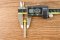 ดอกคว้านหัวเตเปอร์แบบ 3 ฟัน Countersink ขนาด 10.4 mm Gold แกน 6 mm