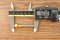 ดอกคว้านหัวเตเปอร์แบบ 3 ฟัน Countersink ขนาด 10.4 mm Gold แกน 6 mm