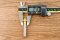 ดอกคว้านหัวเตเปอร์แบบ 3 ฟัน Countersink ขนาด 12.4 mm Gold แกน 8 mm