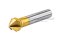 ดอกคว้านหัวเตเปอร์แบบ 3 ฟัน Countersink ขนาด 14 mm Gold แกน 10 mm