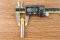 ดอกคว้านหัวเตเปอร์แบบ 3 ฟัน Countersink ขนาด 14 mm Gold แกน 10 mm