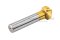 ดอกคว้านหัวเตเปอร์แบบ 3 ฟัน Countersink ขนาด 16.5 mm Gold แกน 10 mm