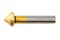 ดอกคว้านหัวเตเปอร์แบบ 3 ฟัน Countersink ขนาด 18 mm Gold แกน 10 mm