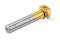 ดอกคว้านหัวเตเปอร์แบบ 3 ฟัน Countersink ขนาด 18 mm Gold แกน 10 mm
