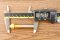 ดอกคว้านหัวเตเปอร์แบบ 3 ฟัน Countersink ขนาด 18 mm Gold แกน 10 mm