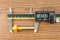 ดอกคว้านหัวเตเปอร์แบบ 3 ฟัน Countersink ขนาด 20.5 mm Gold แกน 10 mm