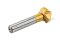 ดอกคว้านหัวเตเปอร์แบบ 3 ฟัน Countersink ขนาด 20.5 mm Gold แกน 10 mm