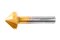 ดอกคว้านหัวเตเปอร์แบบ 3 ฟัน Countersink ขนาด 25 mm Gold แกน 10 mm