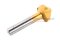 ดอกคว้านหัวเตเปอร์แบบ 3 ฟัน Countersink ขนาด 25 mm Gold แกน 10 mm
