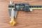 ดอกคว้านหัวเตเปอร์แบบ 3 ฟัน Countersink ขนาด 25 mm Gold แกน 10 mm
