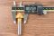 ดอกคว้านหัวเตเปอร์แบบ 3 ฟัน Countersink ขนาด 25 mm Gold แกน 10 mm