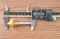 ดอกคว้านหัวเตเปอร์แบบ 3 ฟัน Countersink ขนาด 25 mm Gold แกน 10 mm