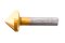 ดอกคว้านหัวเตเปอร์แบบ 3 ฟัน Countersink ขนาด 30 mm Gold แกน 12 mm