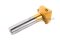 ดอกคว้านหัวเตเปอร์แบบ 3 ฟัน Countersink ขนาด 30 mm Gold แกน 12 mm