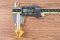 ดอกคว้านหัวเตเปอร์แบบ 3 ฟัน Countersink ขนาด 30 mm Gold แกน 12 mm