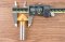 ดอกคว้านหัวเตเปอร์แบบ 3 ฟัน Countersink ขนาด 30 mm Gold แกน 12 mm