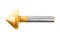 ดอกคว้านหัวเตเปอร์แบบ 3 ฟัน Countersink ขนาด 35 mm Gold แกน 12 mm