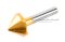 ดอกคว้านหัวเตเปอร์แบบ 3 ฟัน Countersink ขนาด 35 mm Gold แกน 12 mm
