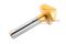 ดอกคว้านหัวเตเปอร์แบบ 3 ฟัน Countersink ขนาด 35 mm Gold แกน 12 mm