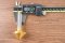 ดอกคว้านหัวเตเปอร์แบบ 3 ฟัน Countersink ขนาด 35 mm Gold แกน 12 mm