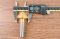 ดอกคว้านหัวเตเปอร์แบบ 3 ฟัน Countersink ขนาด 35 mm Gold แกน 12 mm