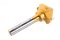ดอกคว้านหัวเตเปอร์แบบ 3 ฟัน Countersink ขนาด 40 mm Gold แกน 12 mm