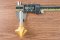 ดอกคว้านหัวเตเปอร์แบบ 3 ฟัน Countersink ขนาด 40 mm Gold แกน 12 mm