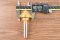 ดอกคว้านหัวเตเปอร์แบบ 3 ฟัน Countersink ขนาด 40 mm Gold แกน 12 mm