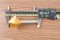ดอกคว้านหัวเตเปอร์แบบ 3 ฟัน Countersink ขนาด 40 mm Gold แกน 12 mm
