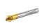ดอกคว้านหัวเตเปอร์แบบ 3 ฟัน Countersink ขนาด 6.3 mm Gold แกน 5 mm