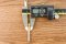 ดอกคว้านหัวเตเปอร์แบบ 3 ฟัน Countersink ขนาด 6.3 mm Gold แกน 5 mm