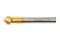 ดอกคว้านหัวเตเปอร์แบบ 3 ฟัน Countersink ขนาด 8.3 mm Gold แกน 6 mm