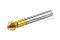 ดอกคว้านหัวเตเปอร์แบบ 3 ฟัน Countersink ขนาด 8.3 mm Gold แกน 6 mm