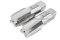 ดอกต๊าปเกลียว 2 ตัวชุด FUKA 3/4" เกลียว 14 (NPT)