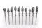 ดอกเจียร์คาร์ไบด์ FUKA  แกน 3 mm CUT DIA  6 mm  แบบ 10 ตัวชุด CB306