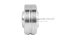ตลับลูกปืนตาเหลือก Spherical Plain Bearings เบอร์ PB 10 ขนาด 10-26-11/14