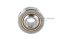 ตลับลูกปืนตาเหลือก Spherical Plain Bearings เบอร์ PB 8 ขนาด 8-22-9/12