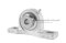 ตลับลูกปืนตุ๊กตาสแตนเลส Pillow Block Bearing รุ่น SUC201/P201/SP201/SS UCP 201 สำหรับเพลามิล ขนาด 12 mm