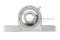 ตลับลูกปืนตุ๊กตาสแตนเลส HW Pillow Block Bearing รุ่น SUC203/P204/SP204/SS UCP 203 สำหรับเพลามิล ขนาด 17 mm